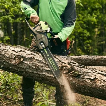 Цепная пила аккумуляторная Greenworks 82V GD82CS51K5 купить в Минске