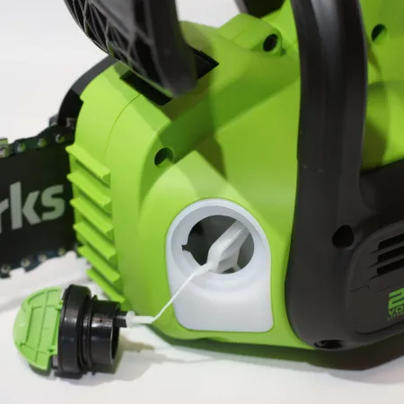 Цепная пила аккумуляторная Greenworks 24V G24CS25K4 (1хАКБ 4Ач и ЗУ) 25см купить в Минске