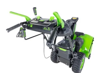 Снегоуборщик аккумуляторный Greenworks 82V GD82ST56 (без АКБ и ЗУ) купить в Минске