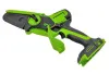 Цепная мини пила аккумуляторная Greenworks 24V (1хАКБ 2Ач и ЗУ) 10см купить в Минске