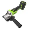 Угловая шлифовальная машина аккумуляторная Greenworks 24V AG590 (без АКБ и ЗУ) купить в Минске