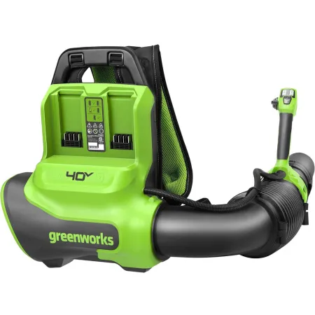 Воздуходув аккумуляторный ранцевый Greenworks 40V (без АКБ и ЗУ) купить в Минске