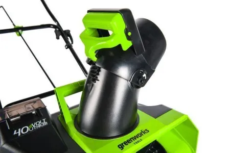 Снегоуборщик аккумуляторный Greenworks 40V GD40SB (1хАКБ 4 Ач и ЗУ) купить в Минске