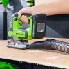 Лобзик аккумуляторный Greenworks 24V GD24JS120 (1хАКБ2Ач и ЗУ) купить в Минске