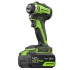 Гайковерт ударный аккумуляторный Greenworks 24V G24IW200 (1АКБх4Ач и ЗУ) купить в Минске