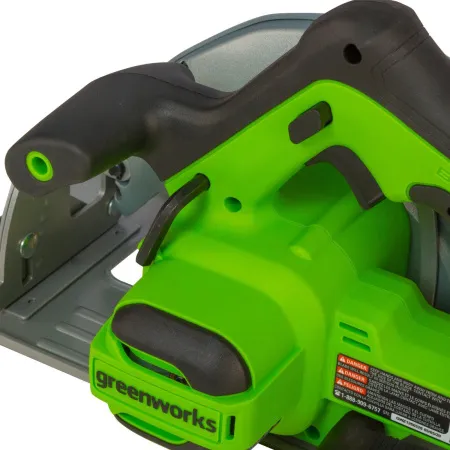 Дисковая пила акк. Greenworks GD24CS (1х4Ач, ЗУ) купить в Минске