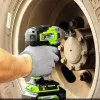 Гайковерт ударный аккумуляторный Greenworks 24V GD24IW400 (без АКБ и ЗУ) купить в Минске
