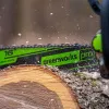Цепная пила аккумуляторная Greenworks GD60CS25 купить в Минске
