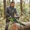 Цепная пила аккумуляторная Greenworks GD40CS20X (без АКБ И ЗУ) купить в Минске