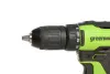 Дрель-шуруповерт аккумуляторная Greenworks 24V GD24DD35 (без АКБ и ЗУ) купить в Минске