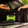 Компрессор автомобильный аккумуляторный Greenworks ACG301 24V/12V (без АКБ и ЗУ) купить в Минске