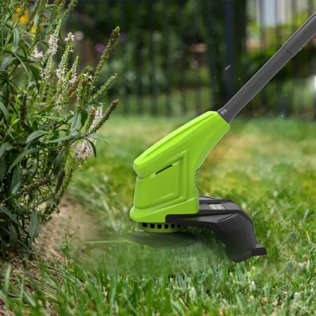 Триммер аккумуляторный Greenworks 24V G24LT251 (1хАКБ 2Ач и ЗУ) купить в Минске