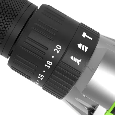 Дрель-шуруповерт ударная аккумуляторная 24V Greenworks GD24DD60 (1х2Ач, ЗУ) купить в Минске