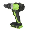Дрель-шуруповерт ударная аккумуляторная Greenworks 24V GD24DD60 (без АКБ и ЗУ) 60Нм купить в Минске