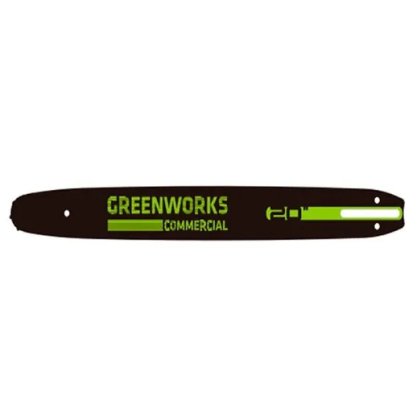 Шина для аккумуляторной цепной пилы Greenworks 82V 51 см купить в Минске
