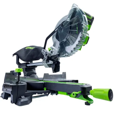 Торцовочная пила Greenworks GD24MS216K5 24V (65х310мм) аккумуляторная, с АКБ 5 А/ч и ЗУ купить в Минске