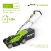 Газонокосилка аккумуляторная GreenWorks G40LM35K2X 40B купить в Минске