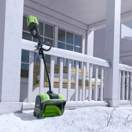 Снегоуборщик аккумуляторный Greenworks 60V GD60SS (без АКБ и ЗУ) купить в Минске
