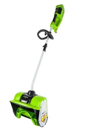 Снегоуборщик аккумуляторный Greenworks 40V GD40SSK4 (1хАКБ 4Ач и ЗУ) купить в Минске