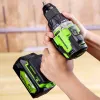 Дрель-шуруповерт аккумуляторная Greenworks 24V GD24DD90 (1хАКБ 4Ач и ЗУ) купить в Минске