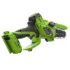 Цепная мини пила аккумуляторная Greenworks CS2410A 24V 10см купить в Минске