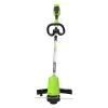Триммер аккумуляторный Greenworks GD40LT 40V (без АКБ и ЗУ) купить в Минске