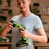 LED-фонарь 2-в-1 аккумуляторный Greenworks G24UL 24V (без АКБ и ЗУ) купить в Минске