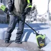 Снегоуборщик аккумуляторный Greenworks 60V GD60SS (без АКБ и ЗУ) купить в Минске