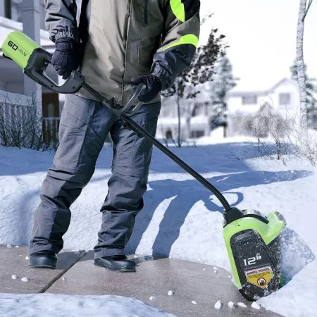 Снегоуборщик аккумуляторный Greenworks 60V GD60SS (без АКБ и ЗУ) купить в Минске
