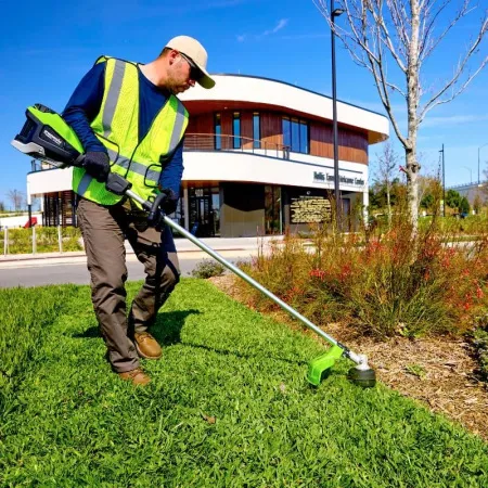 Триммер аккумуляторный Greenworks 82V ST161S (без АКБ и ЗУ) купить в Минске