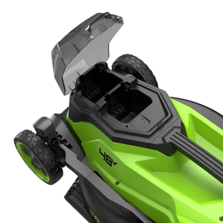 Газонокосилка аккумуляторная Greenworks 24V*2 GD24X2LM361 (без АКБ и ЗУ) 36 см б/щ купить в Минске