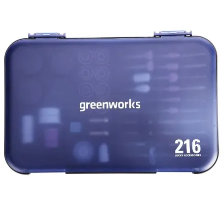 Набор насадок Greenworks для гравера 24В (216 предметов) купить в Минске