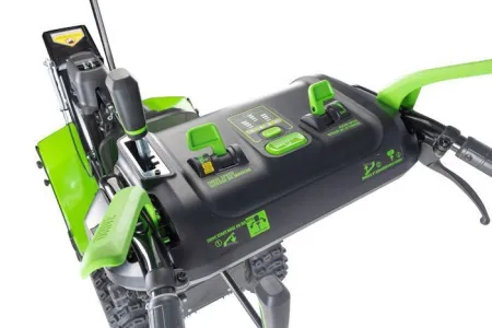 Снегоуборщик аккумуляторный Greenworks 82V GD82ST56 (без АКБ и ЗУ) купить в Минске