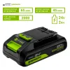 Аккумулятор Greenworks 24V 2Ач High Power G24HP2 купить в Минске