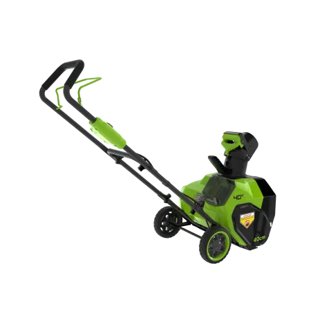 Снегоуборщик аккумуляторный Greenworks 40V G40ST40 (1хАКБ 4Ач и ЗУ) 40см купить в Минске