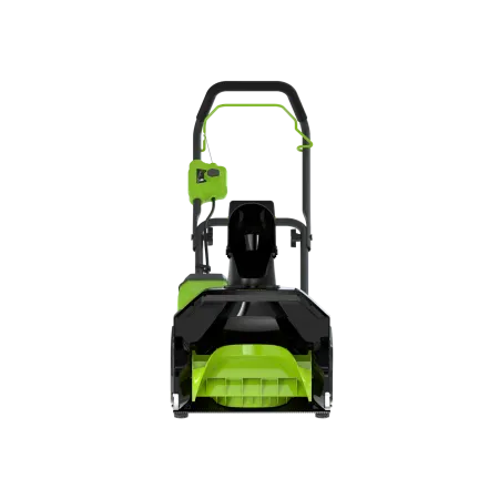 Снегоуборщик аккумуляторный Greenworks 40V G40ST40 (1хАКБ 4Ач и ЗУ) 40см купить в Минске