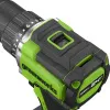 Дрель-шуруповерт аккумуляторная Greenworks 24V DD560 (без АКБ и ЗУ) купить в Минске
