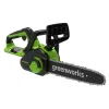 Цепная пила аккумуляторная Greenworks G40CS30IIK4 купить в Минске