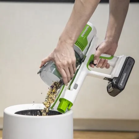 Пылесос вертикальный аккумуляторный Greenworks 24V SV24532 (без АКБ и ЗУ) купить в Минске