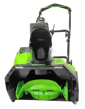 Снегоуборщик аккумуляторный Greenworks 60V GD60PST (без АКБ и ЗУ) купить в Минске