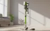 Пылесос вертикальный аккумуляторный Greenworks 24V SV24532 (1х2АчАКБ и ЗУ) 350Вт,электрощетка,3нас купить в Минске