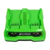 Зарядное устройство для 2-х аккумуляторов Greenworks G24X2UC2 купить в Минске