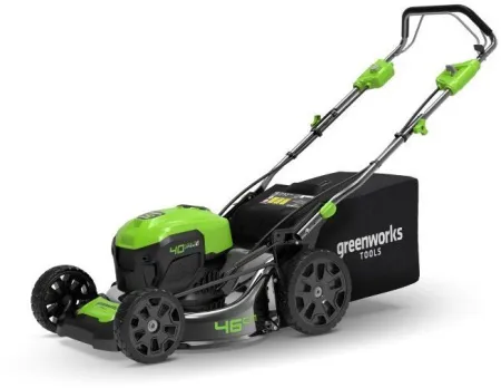 Газонокосилка аккумуляторная GreenWorks GD40LM46SPK4 купить в Минске