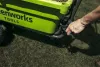 Садовая тележка самоходная Greenworks 40V G40GCK4 (1хАКБ 4 Ач и ЗУ) 106л купить в Минске