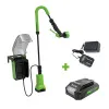 Насос аккумуляторный для полива из бочки Greenworks 24V G24SWP купить в Минске