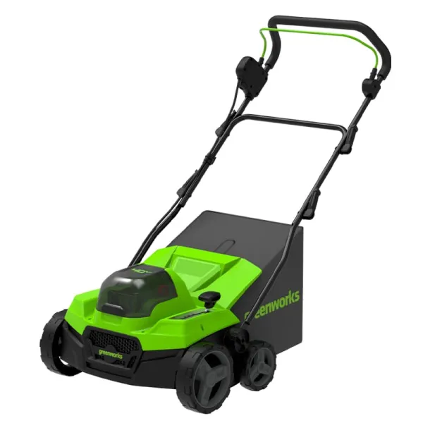 Аэратор-скарификатор аккумуляторный GreenWorks GD40SC38II 40В G-MAX DigiPro (без АКБ ЗУ) купить в Минске