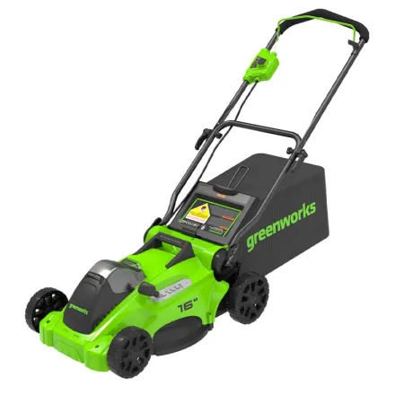 Газонокосилка аккумуляторная Greenworks GD40LM16X (без АКБ и ЗУ) купить в Минске