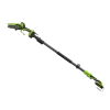 Мини-пила цепная аккумуляторная Greenworks CS2410A, 24 В, с АКБ 4 А·ч и зарядным устройством купить в Минске