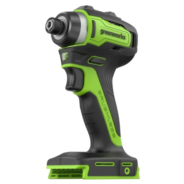 Винтоверт ударный аккумуляторный Greenworks 24V ID3170 (1 АКБ 2Ач и ЗУ) купить в Минске