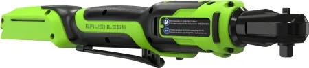 Гайковерт-трещотка аккумуляторный Greenworks 24V GD24RW купить в Минске
